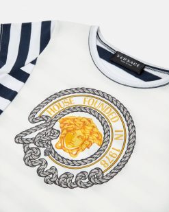 Vetements | Versace T-Shirt Nautical Stripe Kids