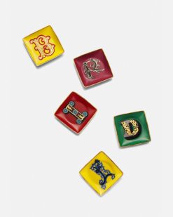 Deco | Versace Plat E Versace Alphabet 12 Cm