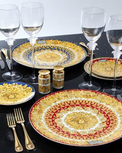 Assiettes | Versace Assiette Medusa Rhapsody 17 Cm