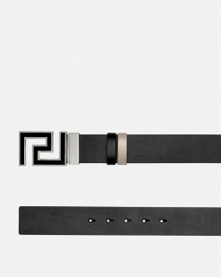 Ceintures | Versace Ceinture Greca Reversible