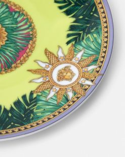 Assiettes | Versace Assiette Jungle Animalier 17 Cm