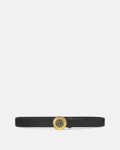 Accessoires | Versace Ceinture Ronde V-Emblem