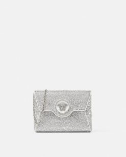 La Medusa | Versace Pochette Enveloppe A Cristaux La Medusa