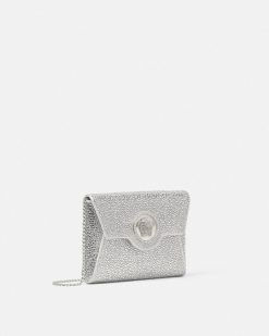 La Medusa | Versace Pochette Enveloppe A Cristaux La Medusa