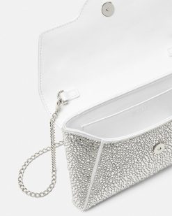 La Medusa | Versace Pochette Enveloppe A Cristaux La Medusa