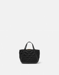 Greca Goddess | Versace Mini Sac En Satin A Cristaux Greca Goddess