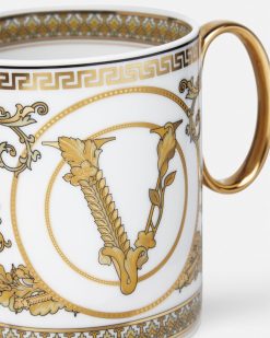 Cafe Et The | Versace Mug Virtus Gala