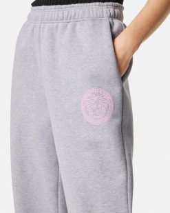 Pantalons Et Shorts | Versace Pantalon De Survetement Medusa