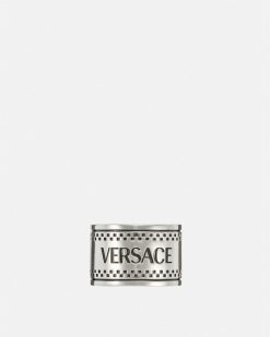 Bagues | Versace Porte-Cles '90S Vintage Versace Logo