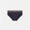 Slips | Versace Slip A Bordure Greca