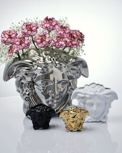 Vases | Versace Vase Medusa Grande 30 Cm