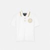 Vetements | Versace Polo A Manches Courtes V-Emblem