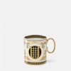 Cafe Et The | Versace Mug U Virtus Alphabet