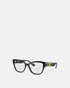 Montures Lunettes De Vue | Versace Lunettes Oeil-De-Chat Medusa Deco