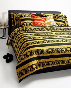 Linge De Lit | Versace Housse De Couette King I Baroque