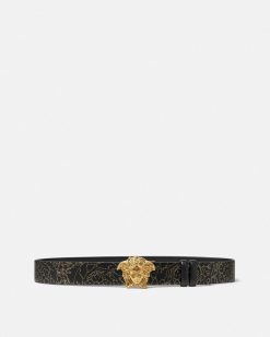 Ceintures | Versace Ceinture Reversible Barocco La Medusa