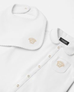 Coffret Cadeau | Versace Ensemble Grenouillere Medusa Baby