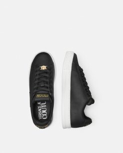 Chaussures | Versace Baskets Court 88 V-Emblem