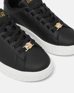 Chaussures | Versace Baskets Court 88 V-Emblem