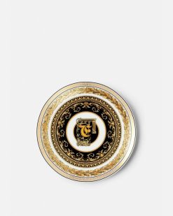 Assiettes | Versace Assiette F Virtus Alphabet 17 Cm