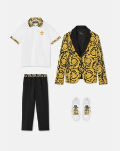 Vetements | Versace Polo Barocco Kids