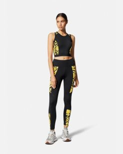 Activewear | Versace Brassiere De Sport Barocco