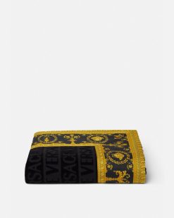 Linge De Bain | Versace Serviette De Plage I Baroque