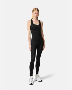 Activewear | Versace Debardeur De Sport Versace