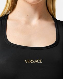 Activewear | Versace Debardeur De Sport Versace