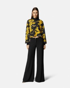 Vetements | Versace Pantalon Large A Logo