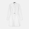 Robes | Versace Robe Chemise En Barocco Sangallo