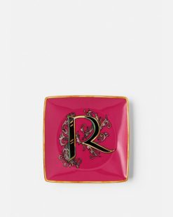 Deco | Versace Plat R Versace Alphabet 12 Cm