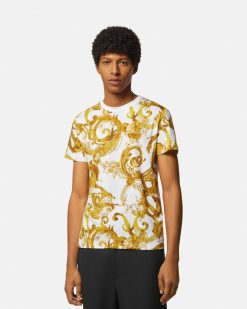 Vetements | Versace T-Shirt Watercolour Couture