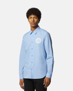 Vetements | Versace Chemise V-Emblem