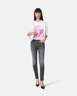 T-Shirts Et Pulls | Versace T-Shirt Annee Du Dragon