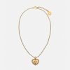 Accessoires | Versace Collier Avec Coeur A Cristaux Medusa Kids