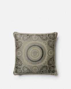 Coussins | Versace Coussin Crete De Fleur 45 Cm