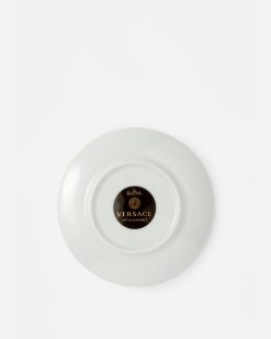 Assiettes | Versace Assiette O Virtus Alphabet 17 Cm