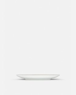 Assiettes | Versace Assiette O Virtus Alphabet 17 Cm