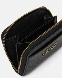 Accessoires | Versace Portefeuille Zippe Avec Logo