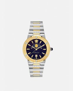 Montres | Versace Montre Greca Logo Moonphase