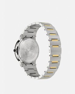 Montres | Versace Montre Greca Logo Moonphase