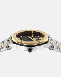 Montres | Versace Montre Greca Logo Moonphase