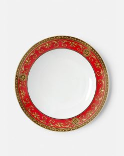 Assiettes | Versace Assiette Medusa Red 27 Cm