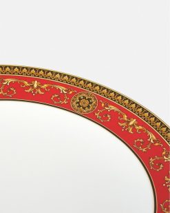 Assiettes | Versace Assiette Medusa Red 27 Cm