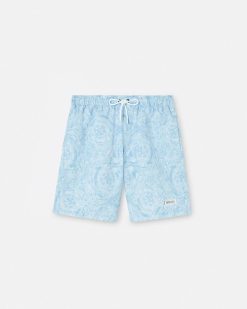 Maillots De Bain | Versace Short De Surf Barocco