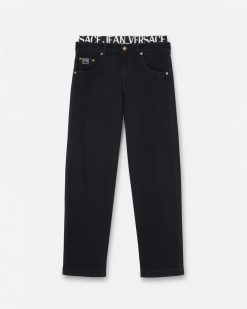 Vetements | Versace Jean Avec Taille Logo