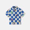 Vetements | Versace Chemise Varsity Baby A Carreaux