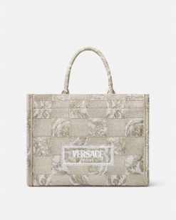 Athena | Versace Sac Fourre-Tout Contrasto Athena