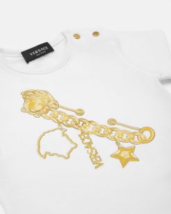 Vetements | Versace Grenouillere Safety Pin Baby